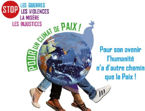 Rassemblement samedi 21 septembre : journée internationale de la paix