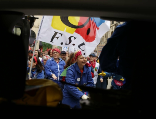 5 décembre, grève et manif à Dijon ! Services publics, on ne se laisse pas faire !