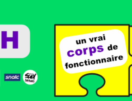 AESH : campagne unitaire pour la création d’un corps de fonctionnaire (Pétition, motion…)
