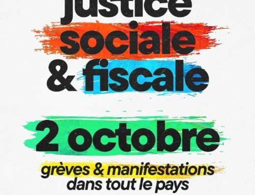Le 2 octobre, on amplifie la mobilisation ! En grève et manif !