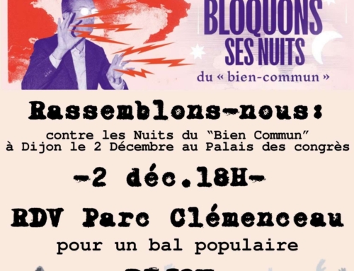 Contre-événement Nuit (dite) du bien commun – Contre Stérin et son monde
