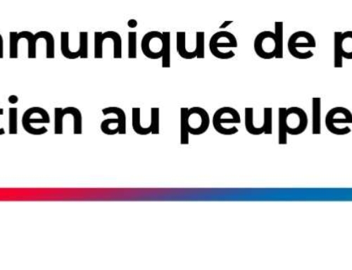 Soutien au peuple vénézuélien