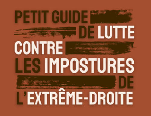 Petit guide de lutte contre les impostures de l&rsquo;extrême-droite