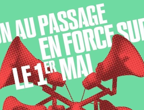 PÉTITION : NON au passage en force sur le 1er mai !